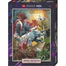 Puzzle Elephantaisy Fauna Fantasy Heye 
* Verwacht week 37 *