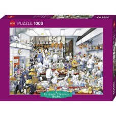 Puzzel Creative Cooks,Comic 1000 Heye