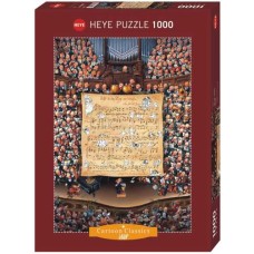 Puzzel Score, Loop, Comic 1000 Heye 29564