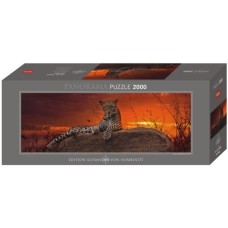 Puzzel Red Dawn,Hum.2000 Pan.Heye 29608