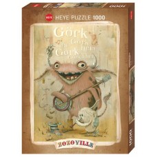 Puzzel Banjo, Zozoville 1000 Heye 29896