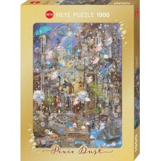 Puzzel Pearl Rain 1000 Heye 29951