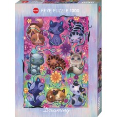 Puzz.Kitty Cats,Dream.1000 Heye 29955