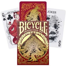 Pokerkaarten Bicycle- Dragon Red Deck