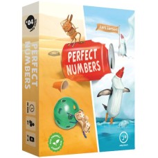 Perfect Numbers - Kaartspel JD