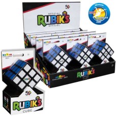 Rubik's Cube 3x3 50 jaar Display 12 st.