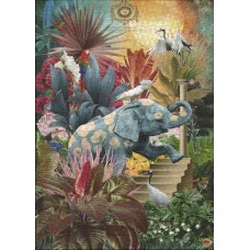 Puzzle Elephantaisy Fauna Fantasy Heye