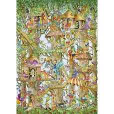 Puzzel Tree Lodges 1000 3hk.Heye 29990